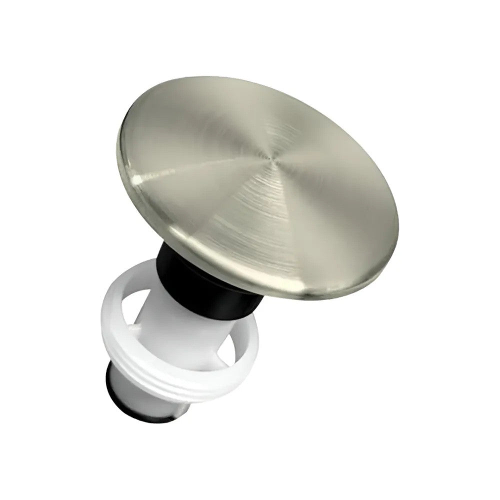 Pfister Replacement Push And Seal Sink Stopper, Brushed Nickel - 972-098J