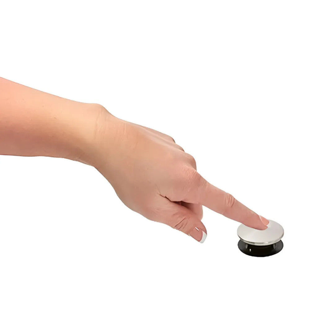 Pfister Replacement Push And Seal Sink Stopper, Brushed Nickel - 972-098J