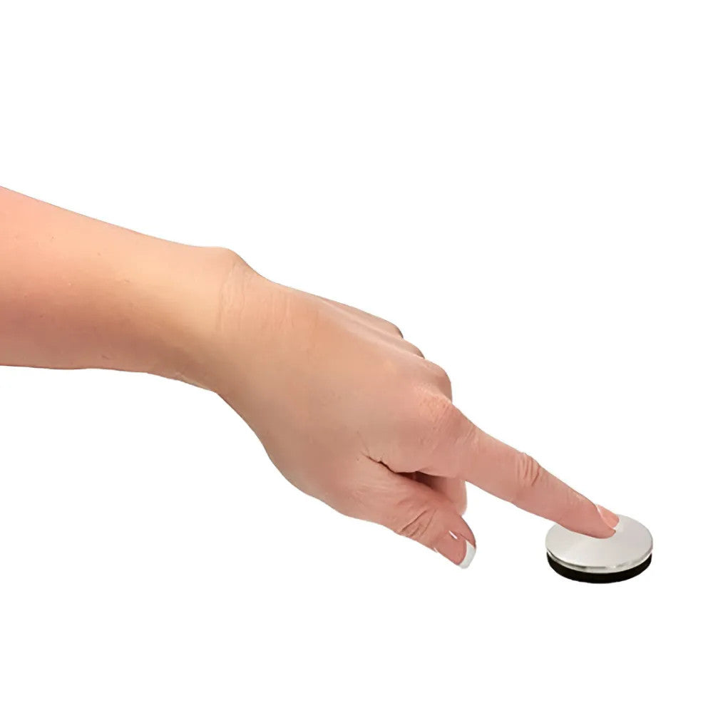 Pfister Replacement Push And Seal Sink Stopper, Brushed Nickel - 972-098J