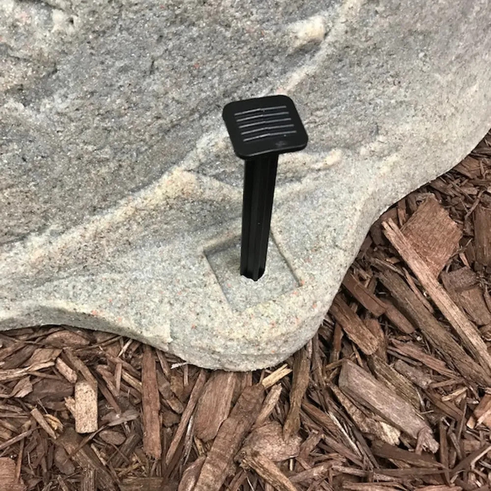 Dekorra 34" L X 32" W X 15" H Riverbed Brown Mock/Artificial Rock Enclosure - 111-RB