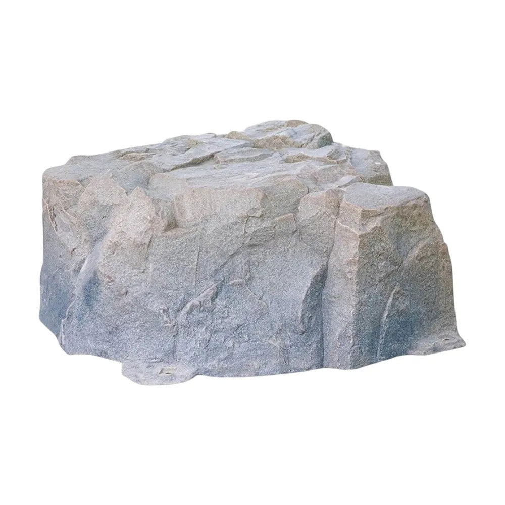 Dekorra 34" L X 32" W X 15" H Riverbed Brown Mock/Artificial Rock Enclosure - 111-RB