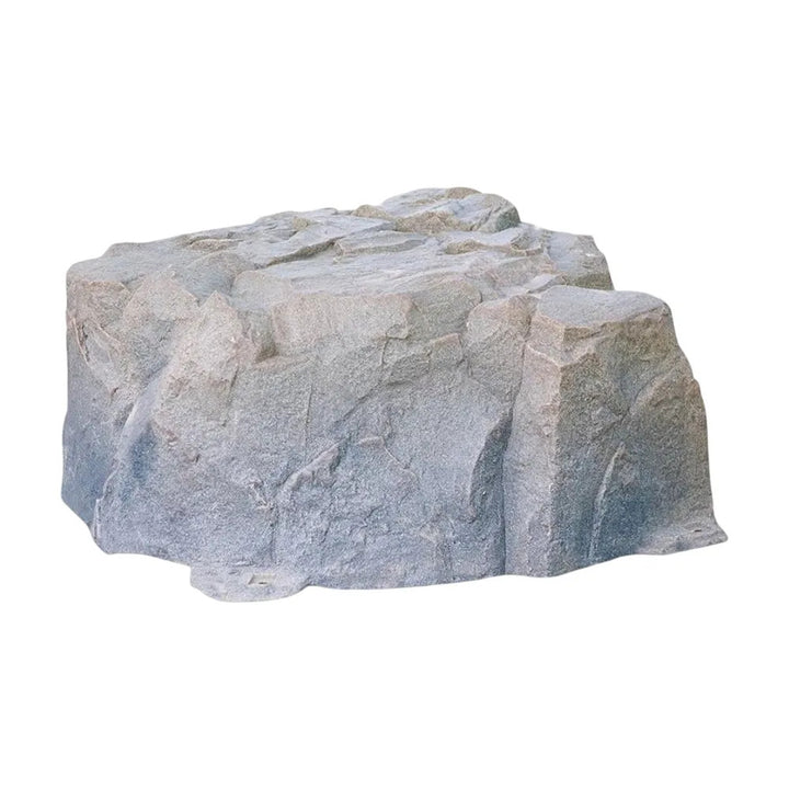 Dekorra 34" L X 32" W X 15" H Riverbed Brown Mock/Artificial Rock Enclosure - 111-RB