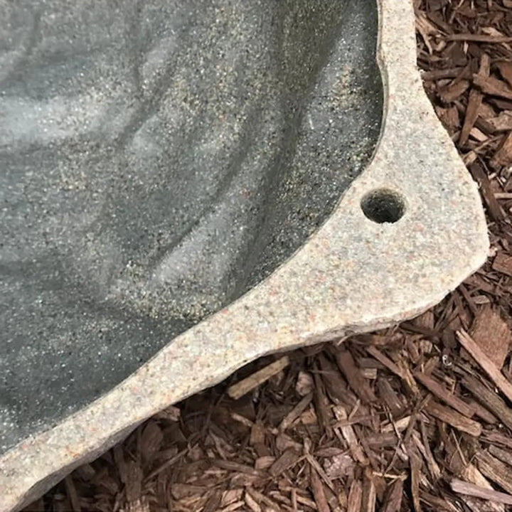 Dekorra 34" L X 32" W X 15" H Riverbed Brown Mock/Artificial Rock Enclosure - 111-RB