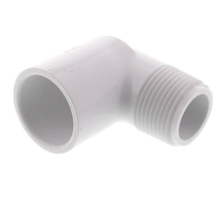 PVCLS34ST 3/4" SCH 40 PVC 90 DEG STREET ELBOW SLIP x THREAD