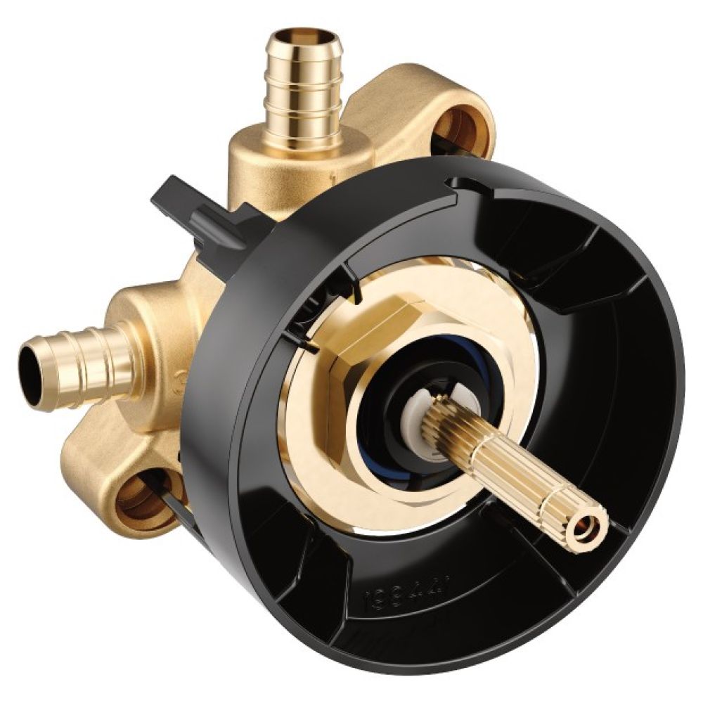 Moen U361X M-CORE 3/6-Function Shower Transfer Rough-In Valve, 1/2" PEX