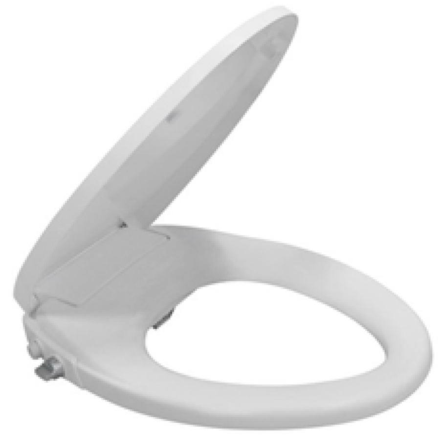 ProStock Mechanical Bidet Seat, Elongated, White, TSPEB100-SC