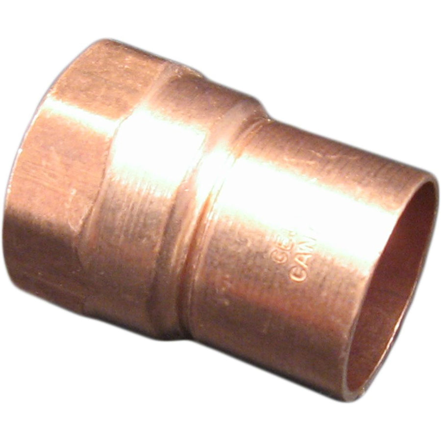 1" Copper Female Adapter