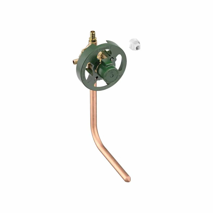 Moen 62380PF M-Pact Posi-Temp Tub/Shower Rough-In Valve, 1/2" Crimp Ring PEX w/ CC Tub Drop, Pressure-Balancing