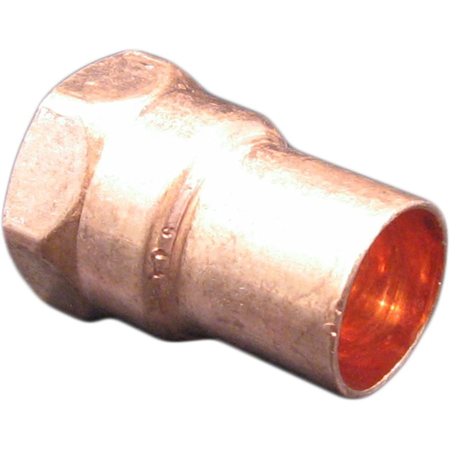 3/4" Copper Female Adapter