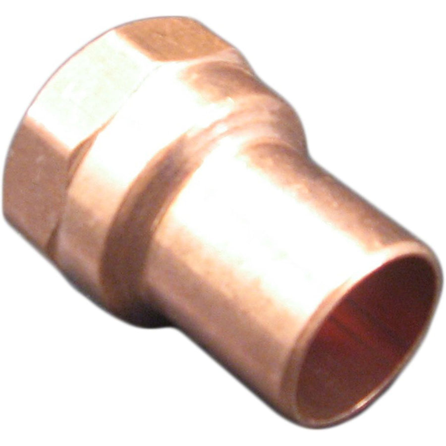 3/4" Copper Street Female Adapter