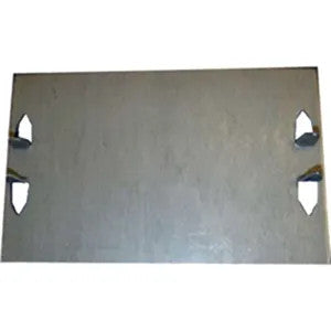 3" x 5" 16 Gauge Double Nail Plate