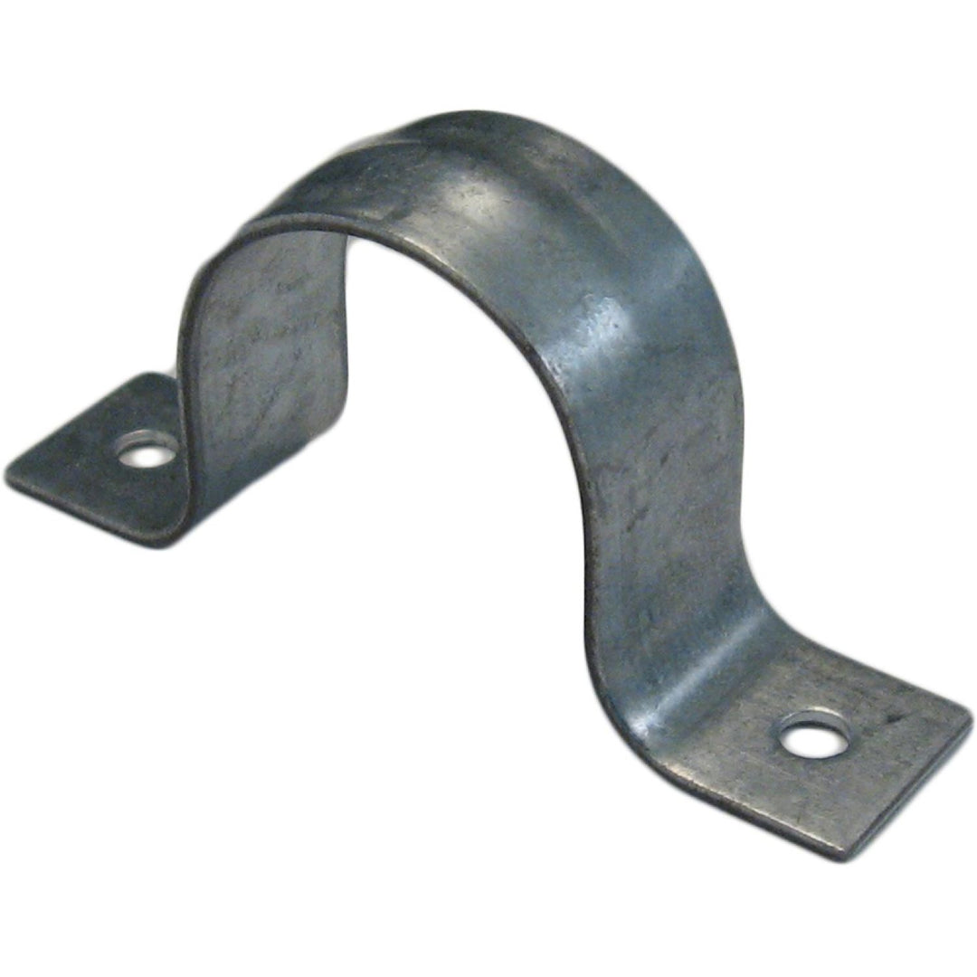 1 1/2" Galvanized Pipe Strap