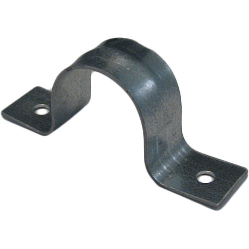 1 1/4" Galvanized Pipe Strap