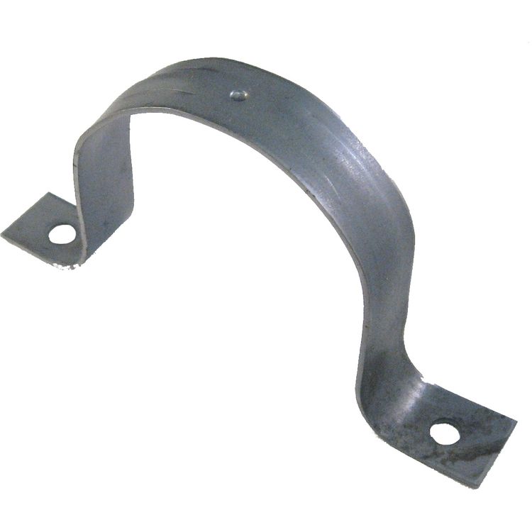 3" Galvanized Pipe Strap