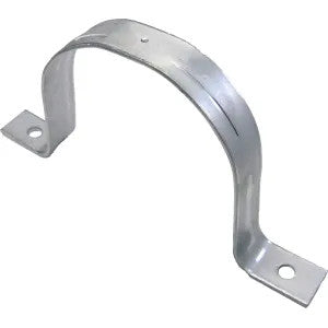 4" Galvanized Pipe Strap