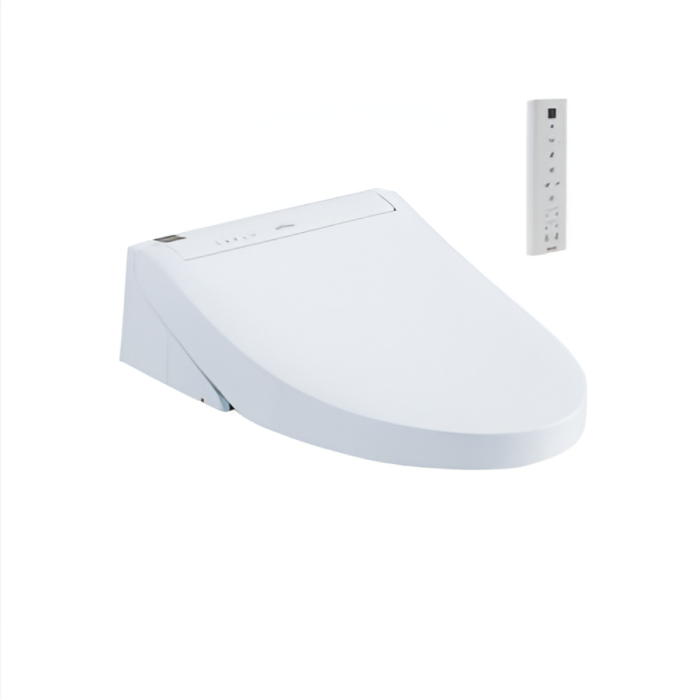 TOTO C5 WASHLET+ Bidet Seat, Elongated in Cotton White, SW3084T40#01