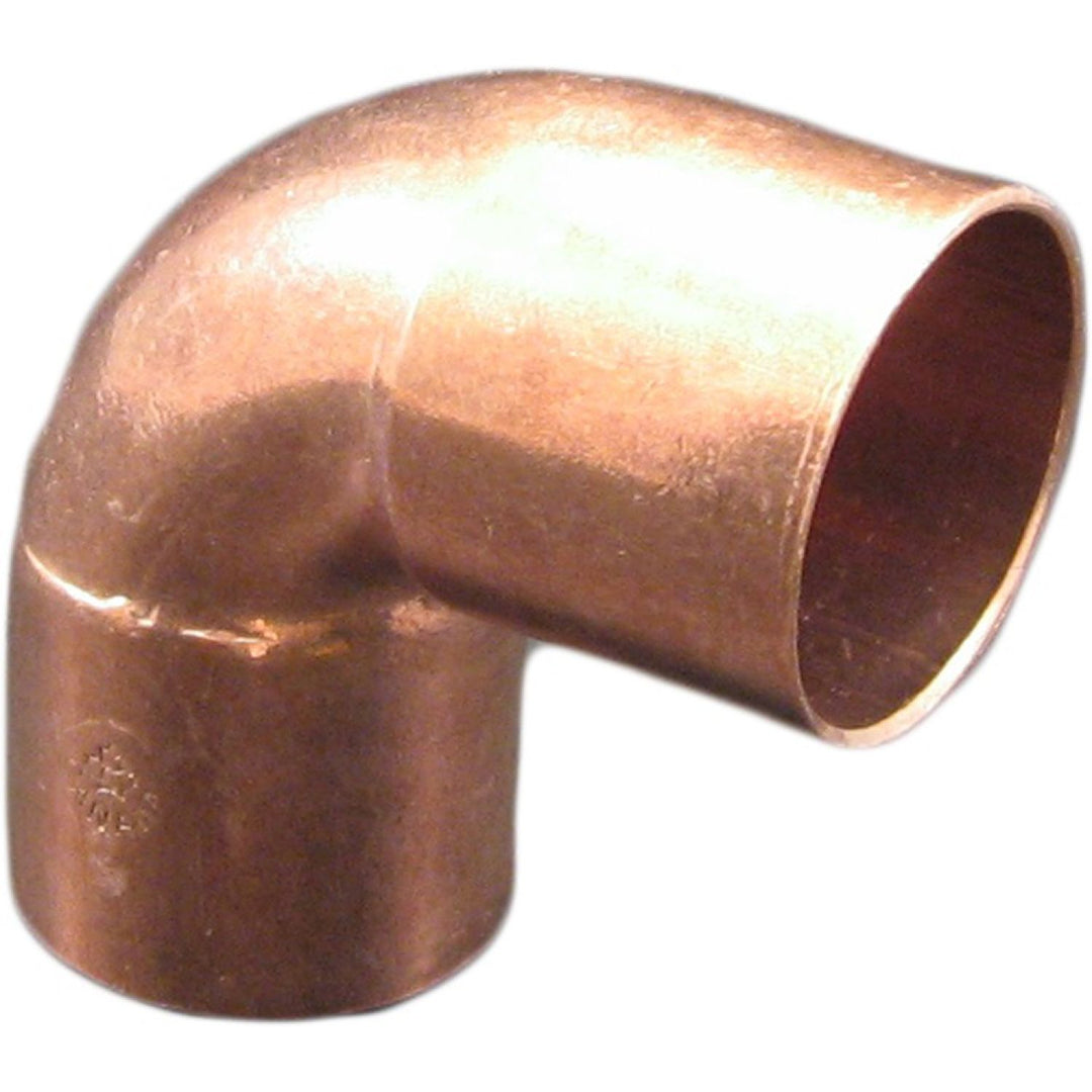 1" Copper 90deg Elbow