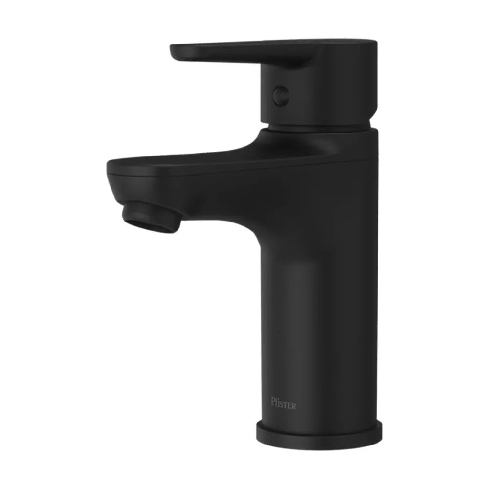 PFISTER LG142-060B PFIRST MODERN ONE HANDLE LAV FAUCET MATTE BLACK