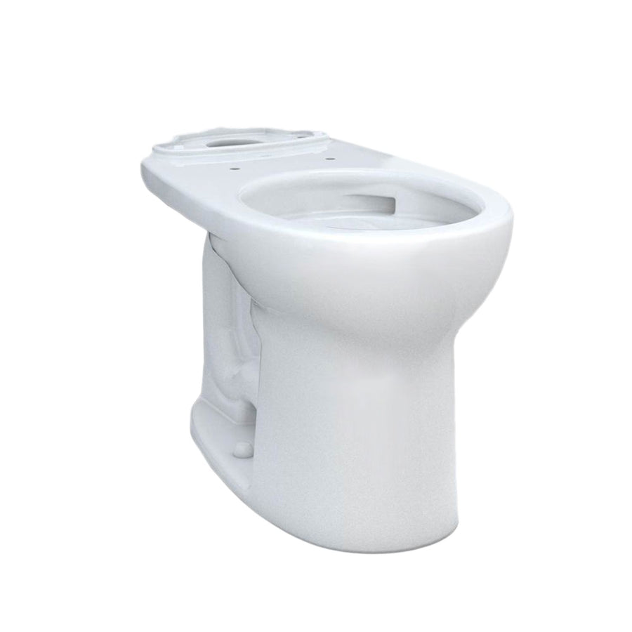 TOTO 21 Drake ADA Round Toilet Bowl Only with CeFiONtect, Cotton White - C775CEFG#01