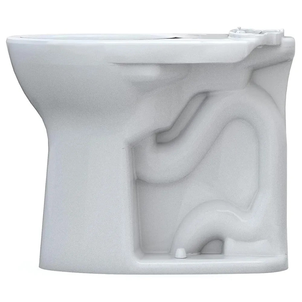 TOTO 21 Drake Elongated Toilet Bowl Only, Cotton White, WASHLET+ - C776CEGT40#01