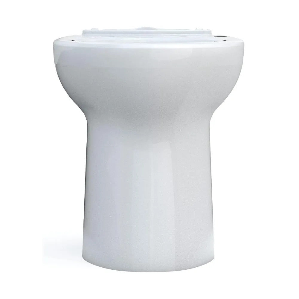 TOTO Drake Elongated Universal Height Toilet Bowl, CEFIONTECT, 12" Rough-in, Cotton White - C776CEFGT40#01