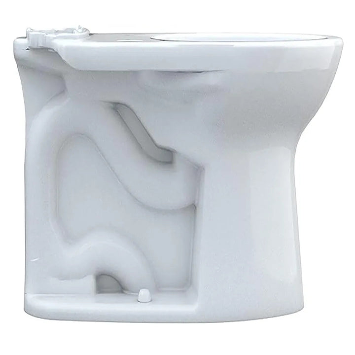 TOTO Drake Elongated Universal Height Toilet Bowl, CEFIONTECT, 12" Rough-in, Cotton White - C776CEFGT40#01