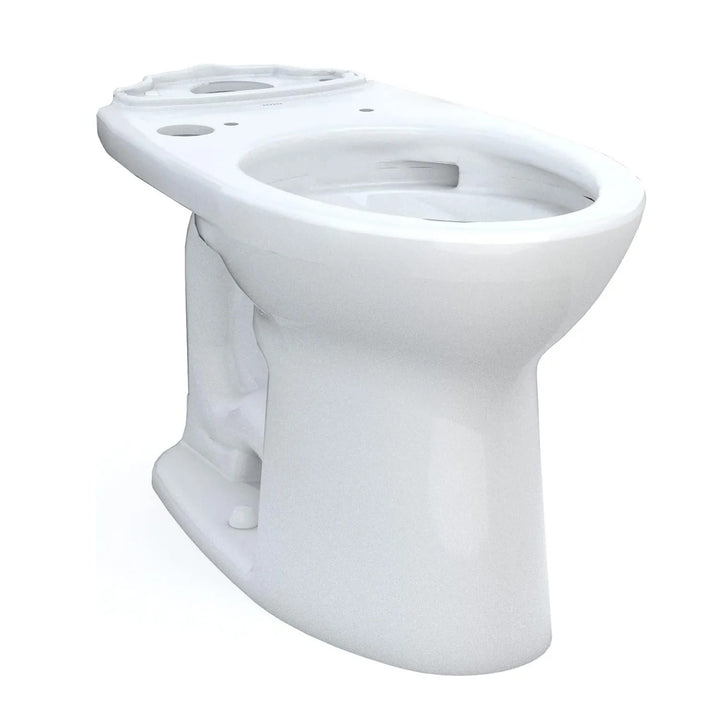 TOTO 21 Drake Elongated Toilet Bowl Only, Cotton White, WASHLET+ - C776CEGT40#01