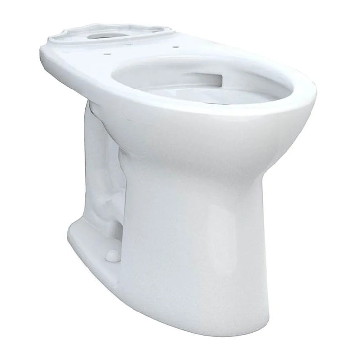 TOTO 21 Drake Elongated Toilet Bowl with CeFiONtect, Cotton White - C776CEG#01