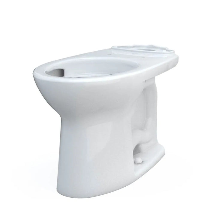 TOTO 21 Drake Elongated Toilet Bowl with CeFiONtect, Cotton White - C776CEG#01