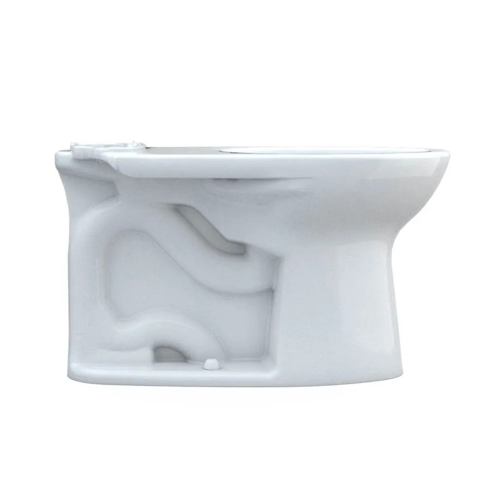 TOTO 21 Drake Elongated Toilet Bowl with CeFiONtect, Cotton White - C776CEG#01