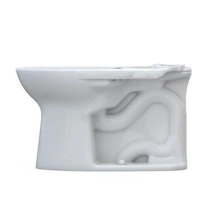 TOTO 21 Drake Elongated Toilet Bowl with CeFiONtect, Cotton White - C776CEG#01