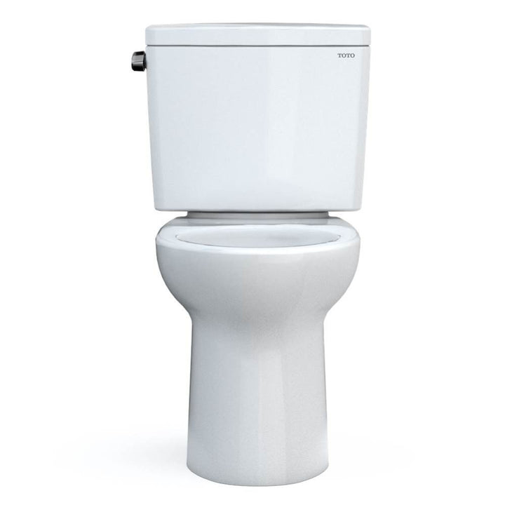 TOTO CST776CEG#01 21 Drake Two-Piece Elongated Toilet, 1.28 gpf with CeFiONtect - Cotton White