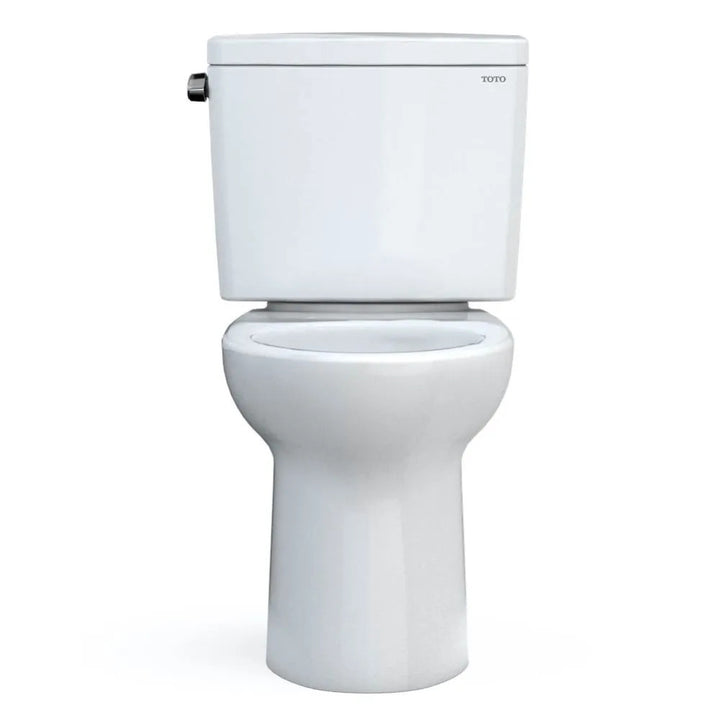 TOTO Drake Two-Piece Toilet, CEFIONTECT, TORNADO FLUSH, 1.6 GPF, Less Seat, Cotton White - CST776CSG#01