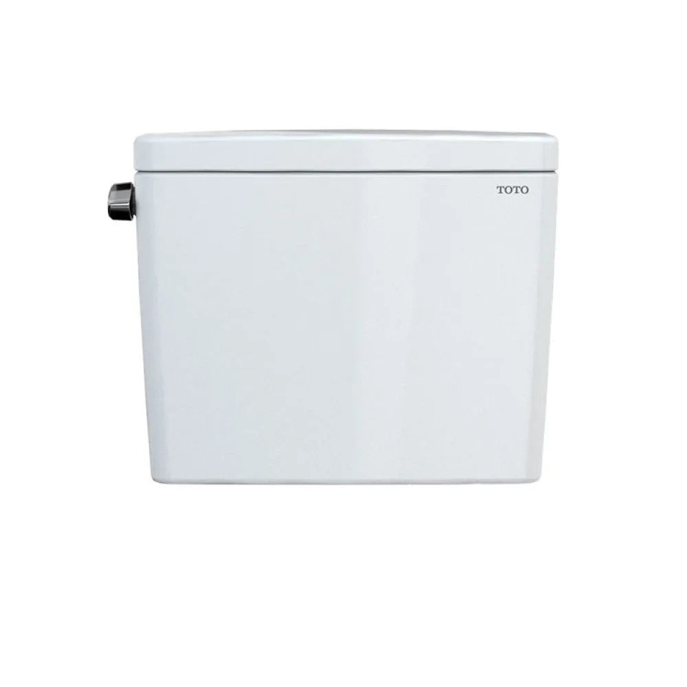 TOTO 21 Drake Toilet Tank and Cover, Eco-Performance, 1.28 gpf, with CeFiONtect, Cotton White - ST776EA#01