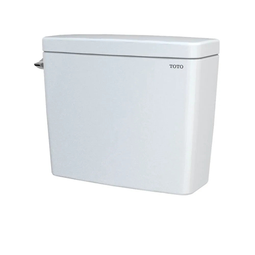 TOTO 21 Drake Toilet Tank and Cover, Eco-Performance, 1.28 gpf, with CeFiONtect, Cotton White - ST776EA#01