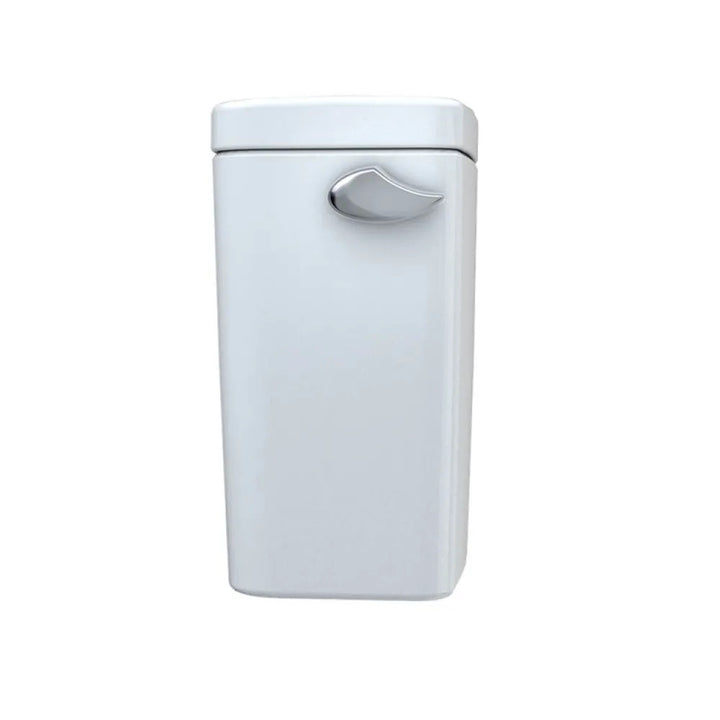 TOTO 21 Drake Toilet Tank and Cover, 1.6 gpf with CeFiONtect, Cotton White - ST776SA#01