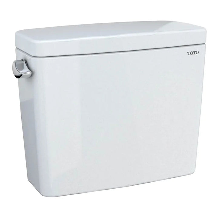 TOTO 21 Drake Toilet Tank and Cover, 1.6 gpf with CeFiONtect, Cotton White - ST776SA#01