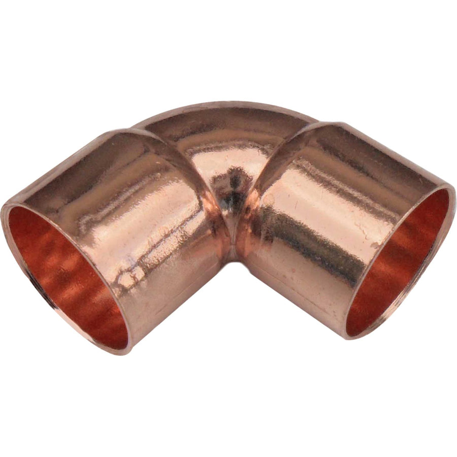 3/4" Copper 90deg Elbow