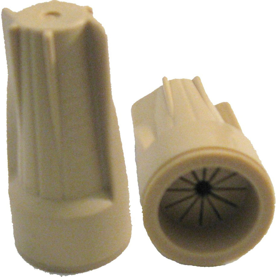 Tan Wire Connector Silicon Filled
