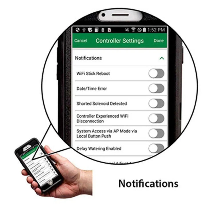 Rain Bird Enhanced Control WiFi Module - LNK2WIFI (F55005)
