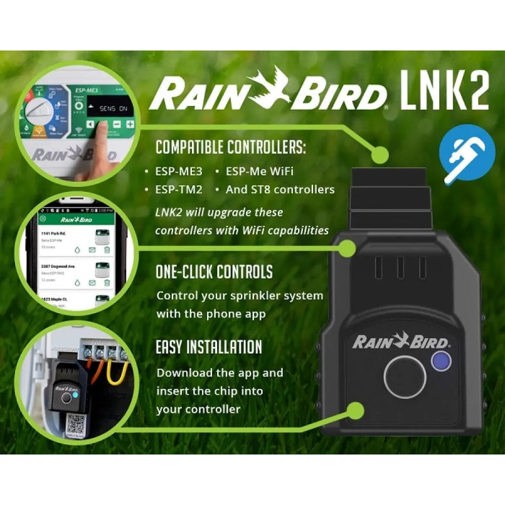 Rain Bird Enhanced Control WiFi Module - LNK2WIFI (F55005)