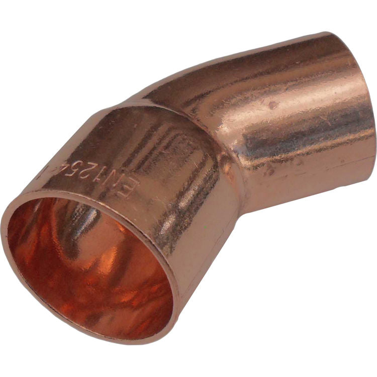 3/4 Inch Copper 45 Degree Street Elbow
