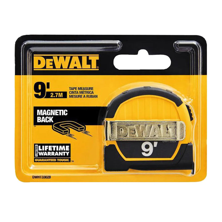 DEWALT 9-Feet Pocket Tape Measure - DWHT33028