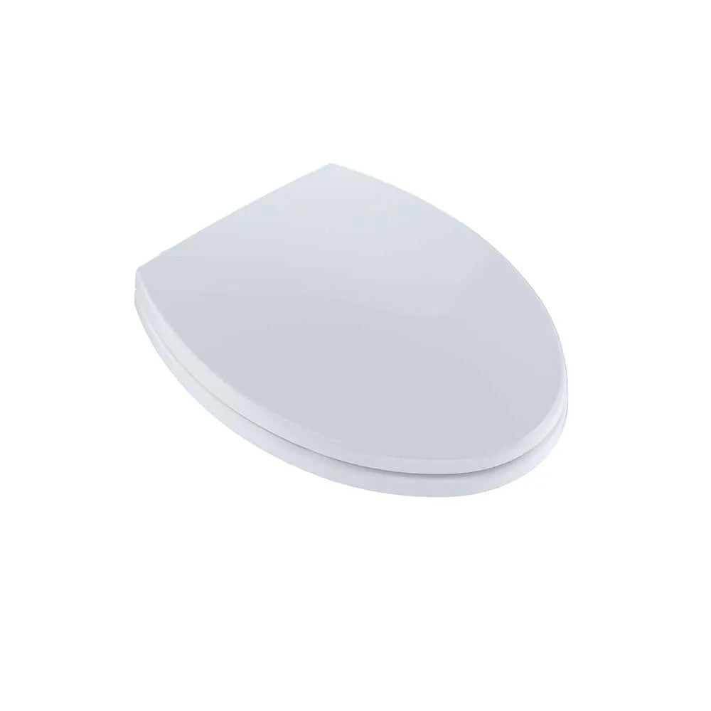 Toto SoftClose Elongated Toilet Seat, Cotton White - SS114#01