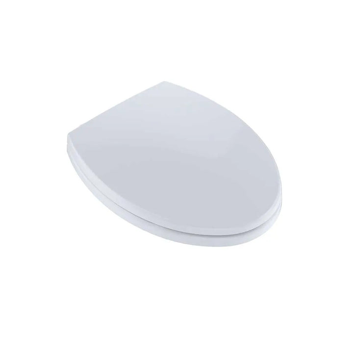 Toto SoftClose Elongated Toilet Seat, Cotton White - SS114#01