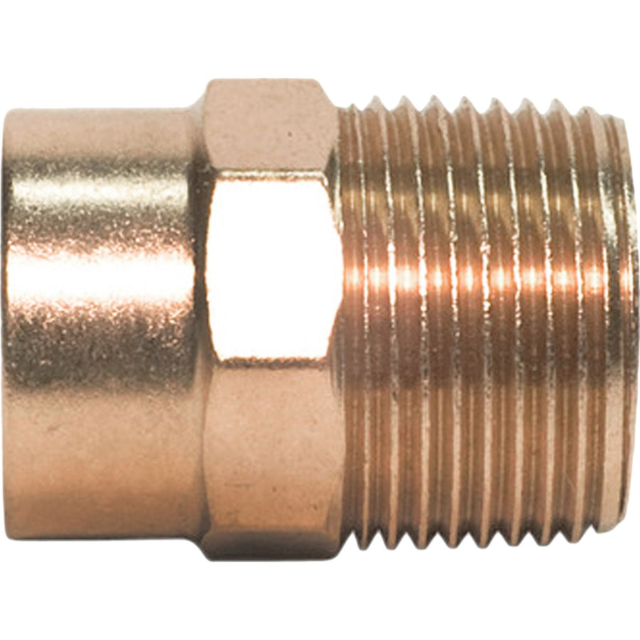 1" Copper Male Adapter