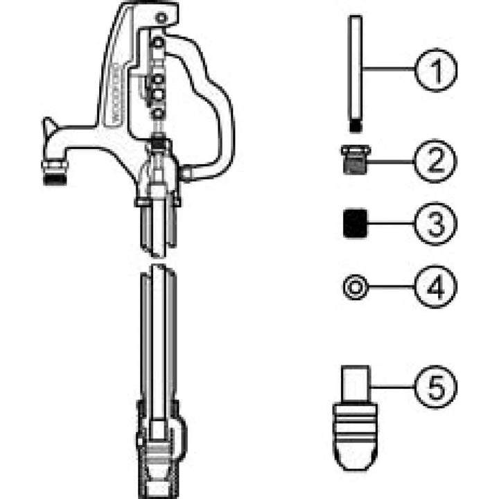 Woodford RK-Y34 Iowa Yard Hydrant Repair Kit