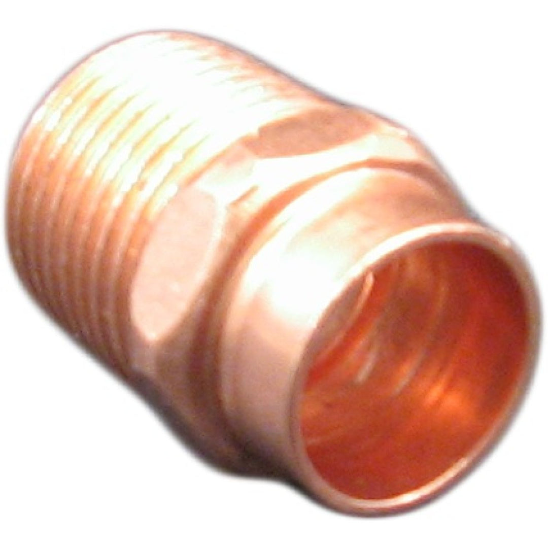 1/2" Copper Male Adapter
