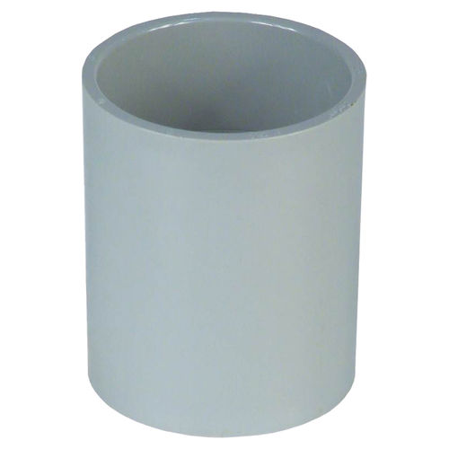 Carlon E940FR-CTN Standard Conduit Coupling, 1 in, SCH 40, Socket End, PVC