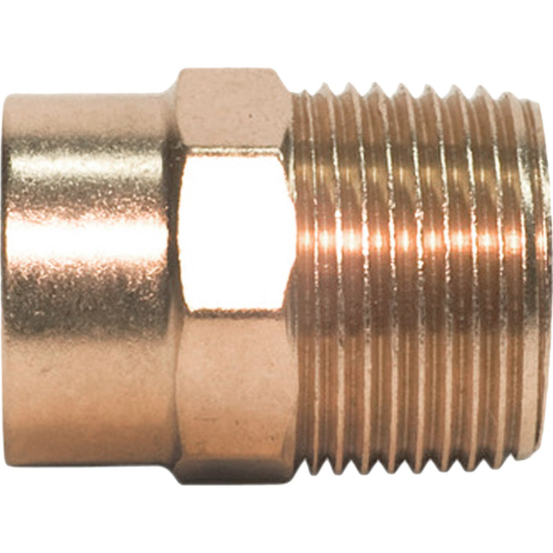 3/4" Copper Male Adapter